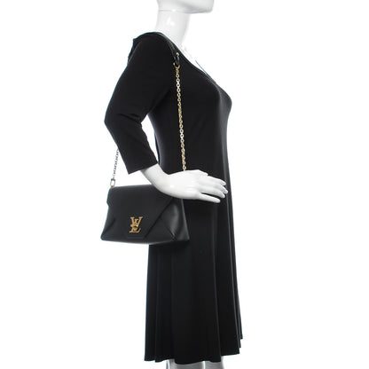 Louis Vuitton Calfskin Love Note Black 2 of 10