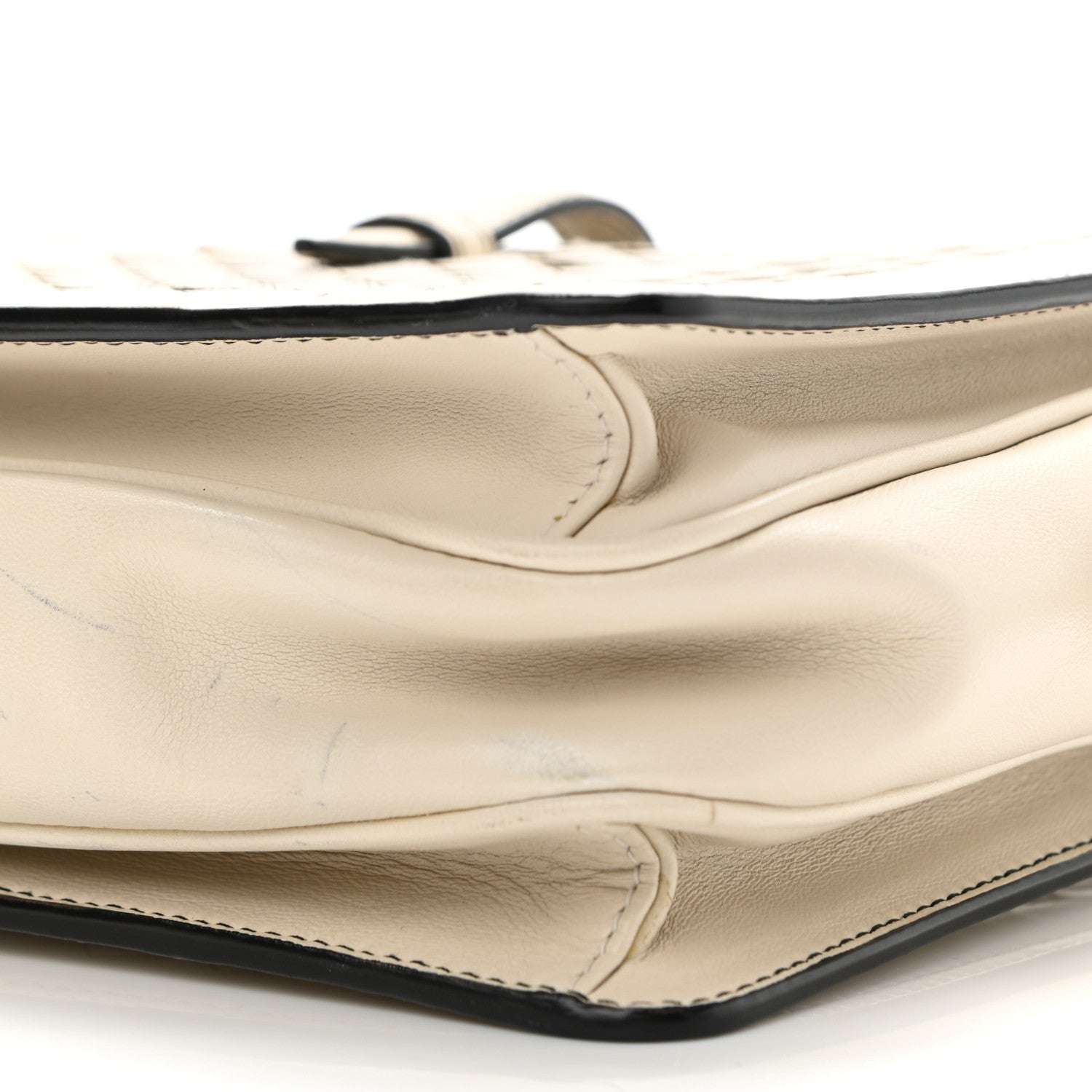 Bottega Veneta Nappa Intrecciato Medium Camera Shoulder Bag Beige 10 of 12