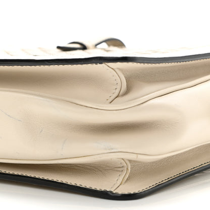 Bottega Veneta Nappa Intrecciato Medium Camera Shoulder Bag Beige 10 of 12