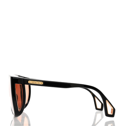 Gucci Acetate Shield Sunglasses GG0467S Black 3 of 9