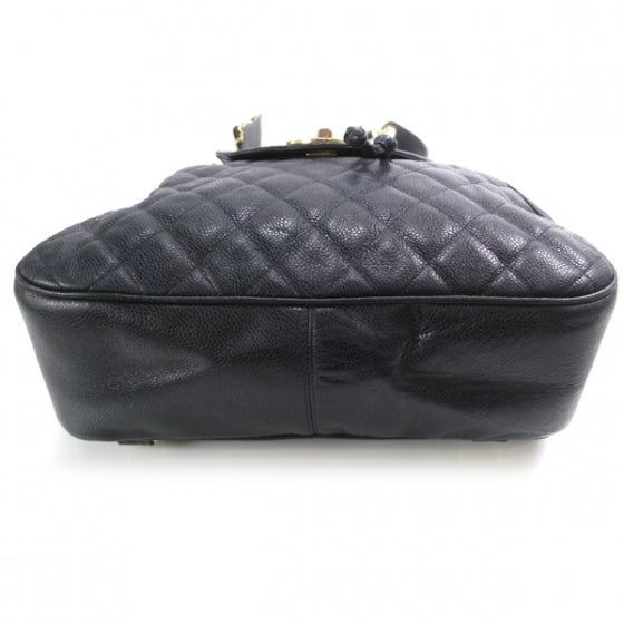 Chanel Caviar Quilted Backpack Black 5 of 13