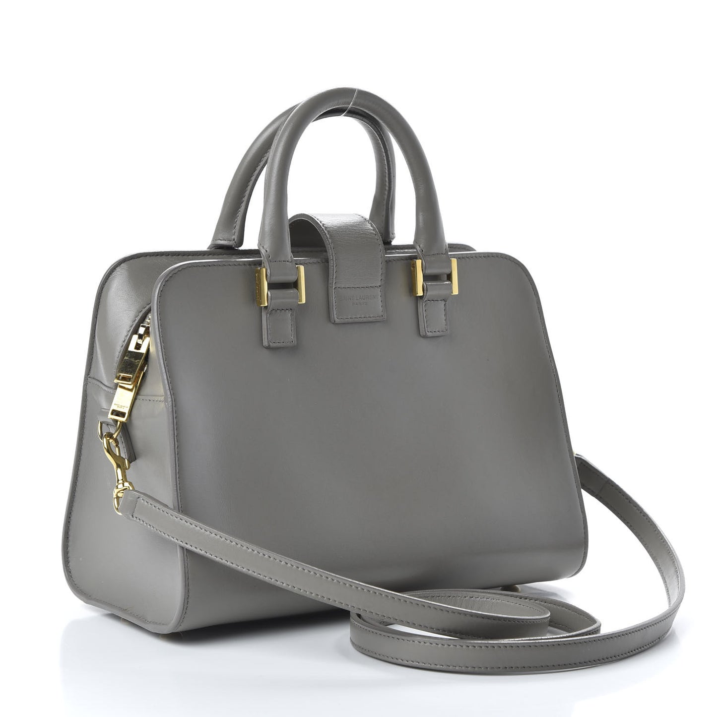 Calfskin Monogram Baby Cabas Fog