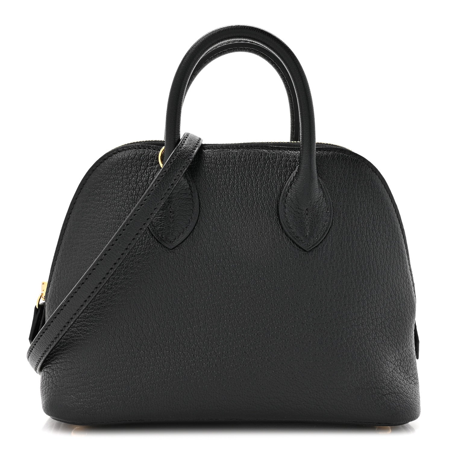 Hermes Chevre Mysore Mini 1923 Bolide Black 1 of 11