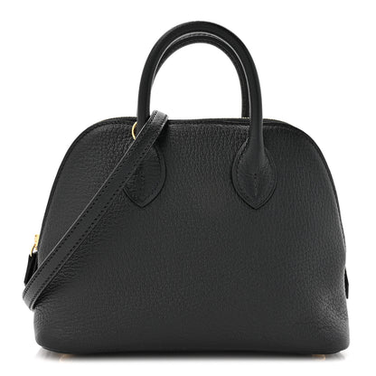 Hermes Chevre Mysore Mini 1923 Bolide Black 1 of 11