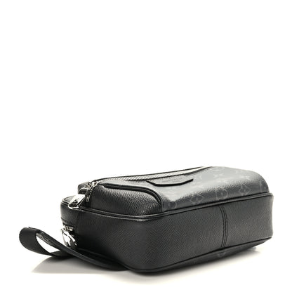 Louis Vuitton Taiga Monogram Outdoor Bumbag Black 4 of 9