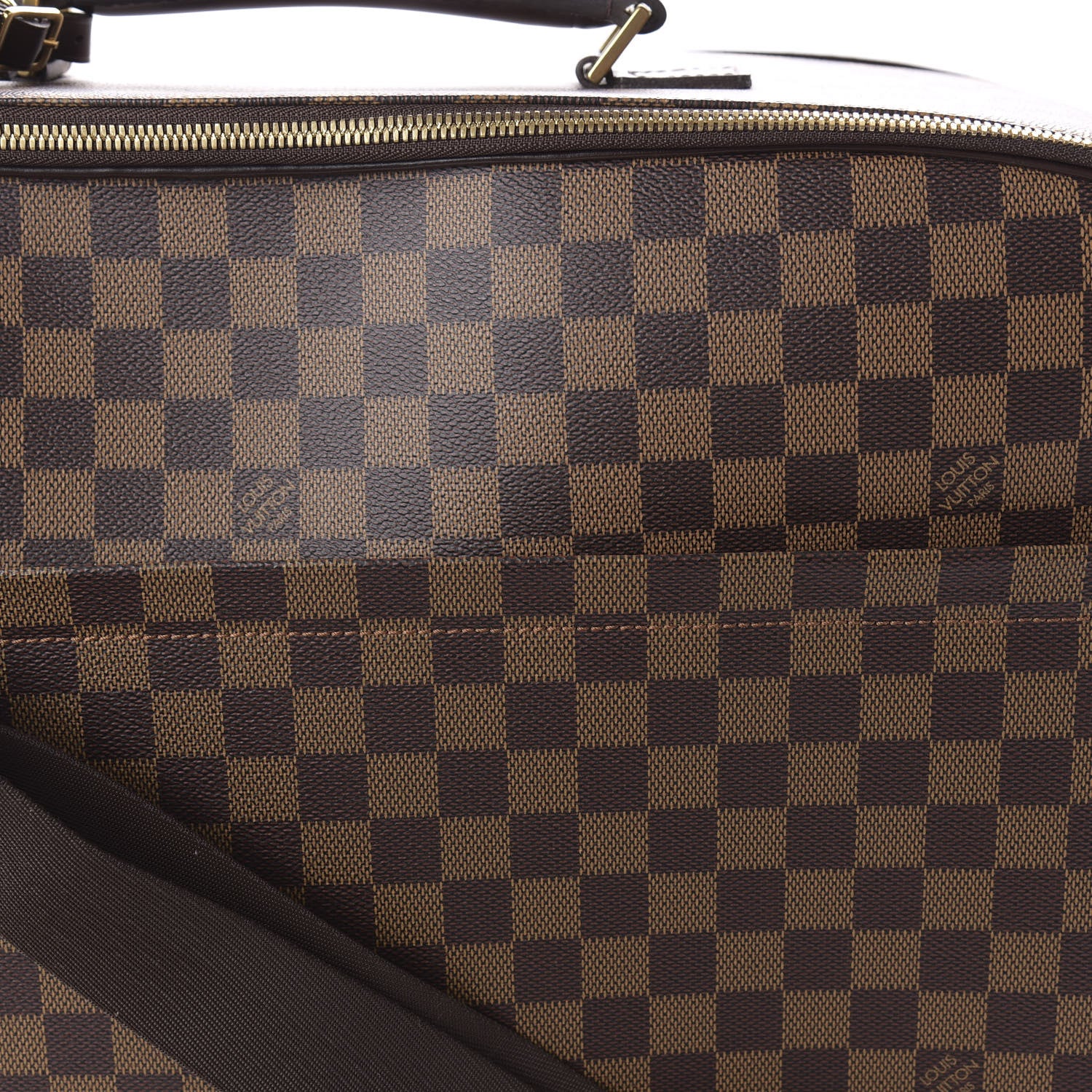 Louis Vuitton Damier Ebene Packall GM 8 of 8