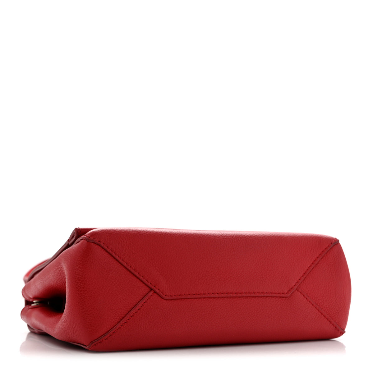 Calfskin Lockme II Chain Bag BB Rubis