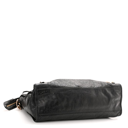 Balenciaga Agneau Giant 12 Rose Gold Hardware City Black 4 of 12