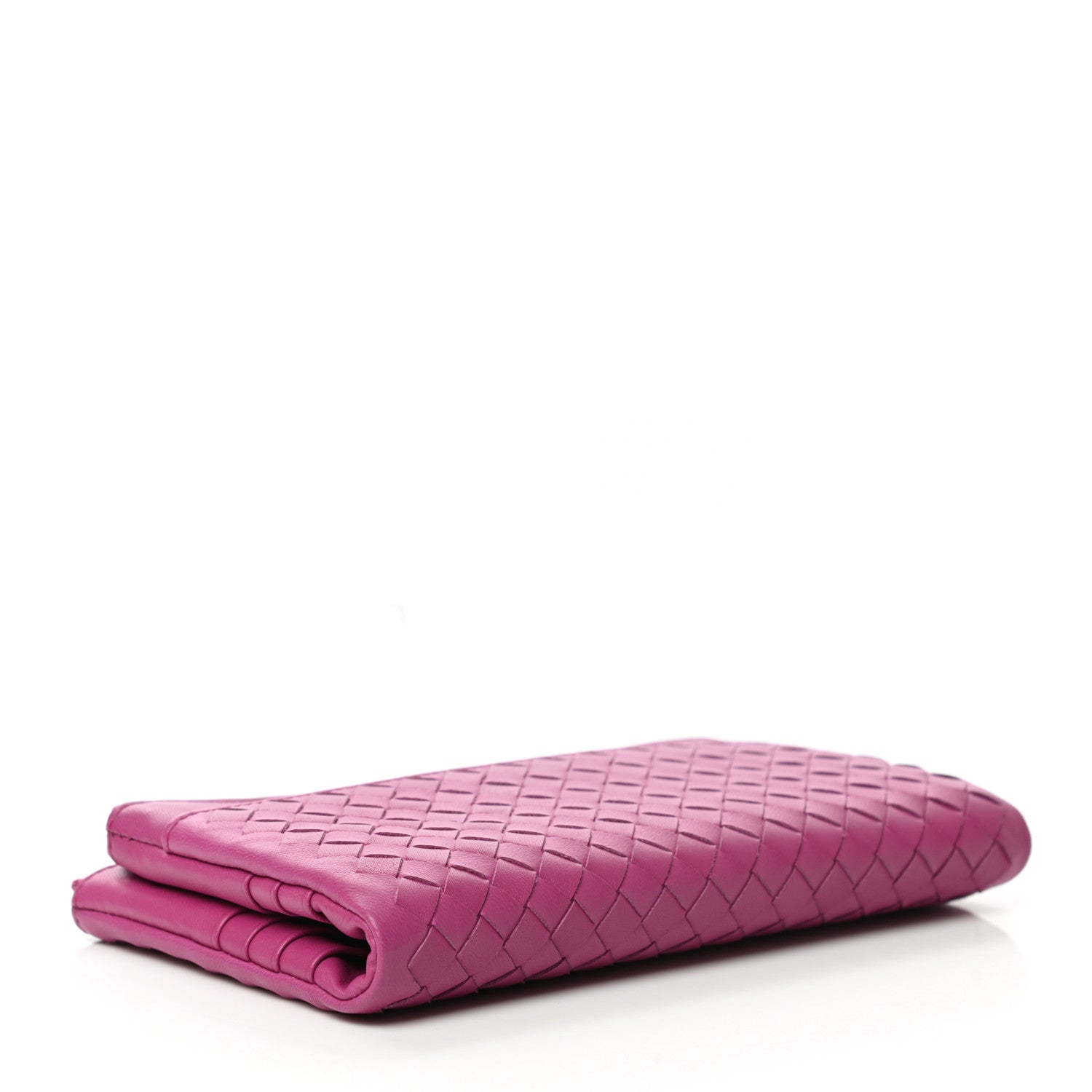 Bottega Veneta Nappa Intrecciato Double Zip Clutch Wallet Ametista 5 of 12