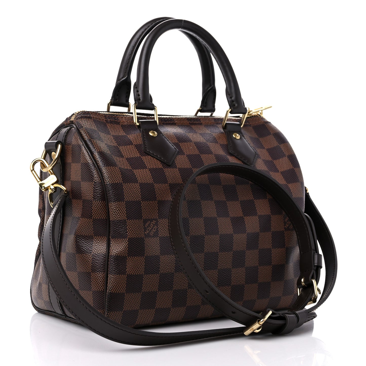Damier Ebene Speedy Bandouliere 25