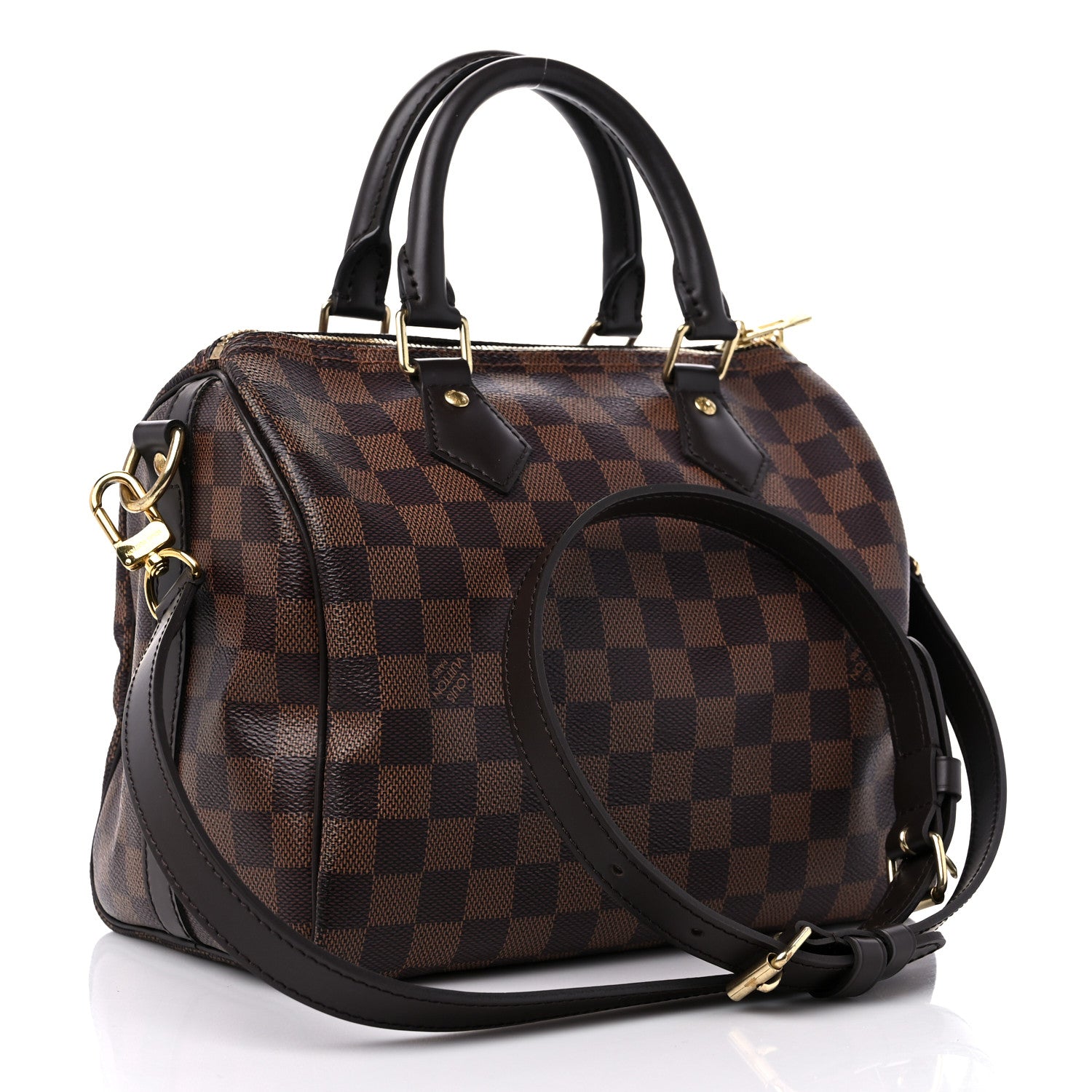 Louis Vuitton Damier Ebene Speedy Bandouliere 25 3 of 12