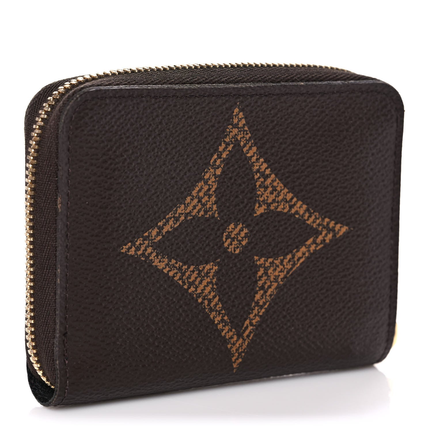 Louis Vuitton Monogram Giant Zippy Coin Purse 3 of 7