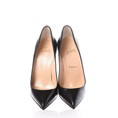 Christian Louboutin Shiny Nappa Pigalle Follies 100 Pumps 36.5 Black 5 of 9