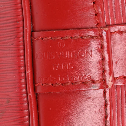 Louis Vuitton Epi Petit Noe NM Carmine 6 of 13