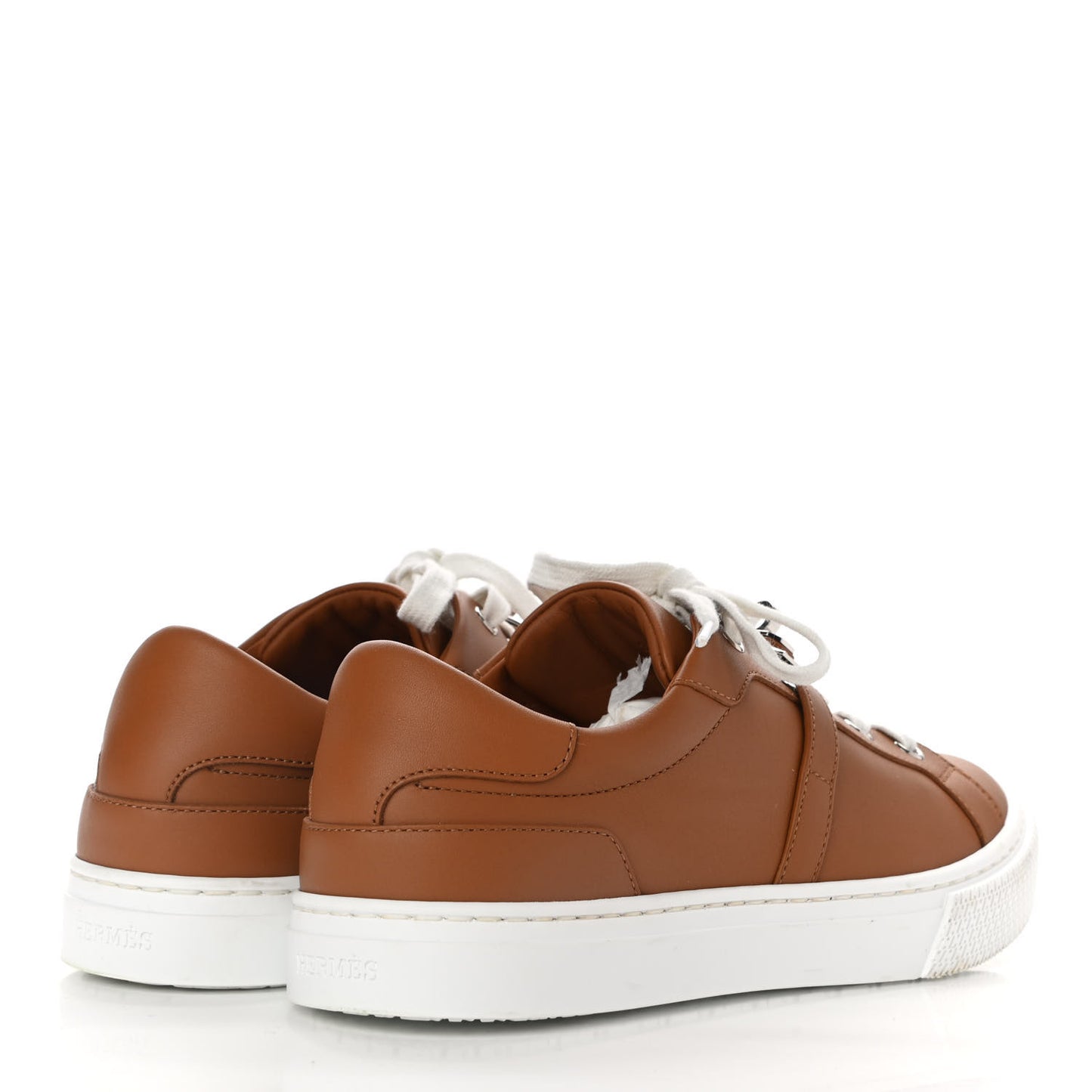 Calfskin Day Sneakers 36 Naturel