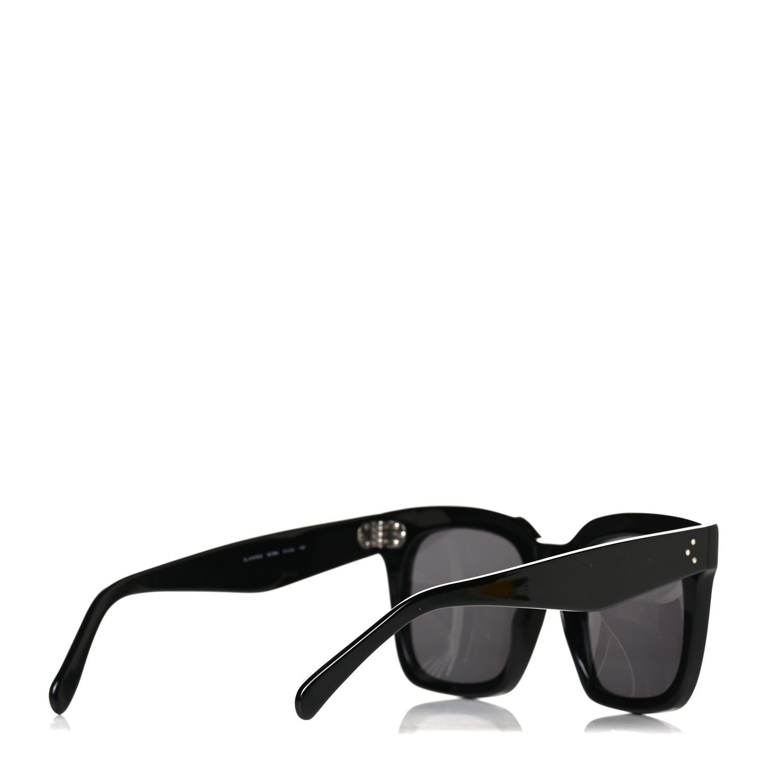 Celine Tilda Sunglasses CL 41076/S Black 4 of 5