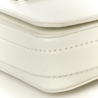 Marc Jacobs Saffiano Hip Shot Belt Bag White 10 of 10
