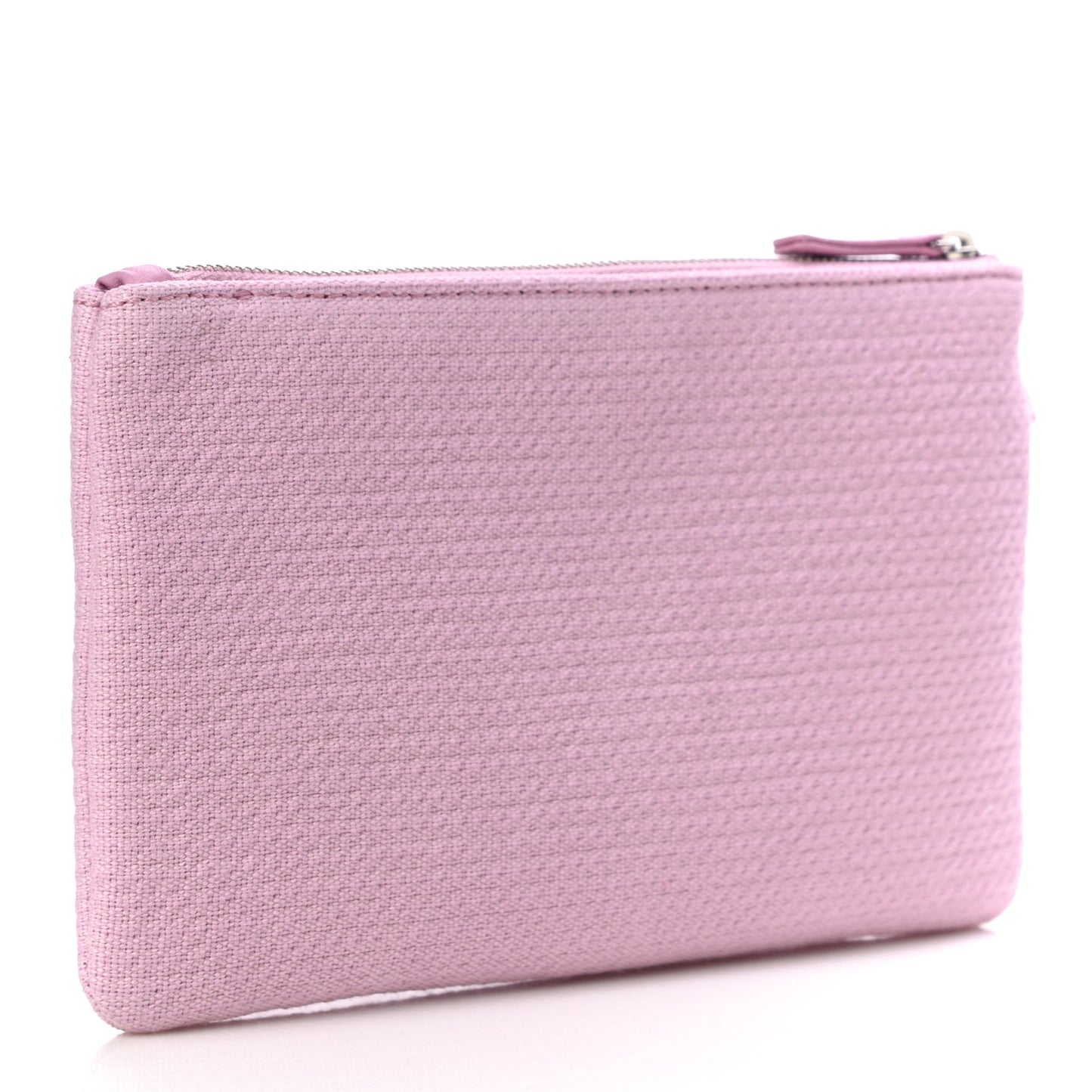 Mixed Fibers Small Deauville Pouch Pink