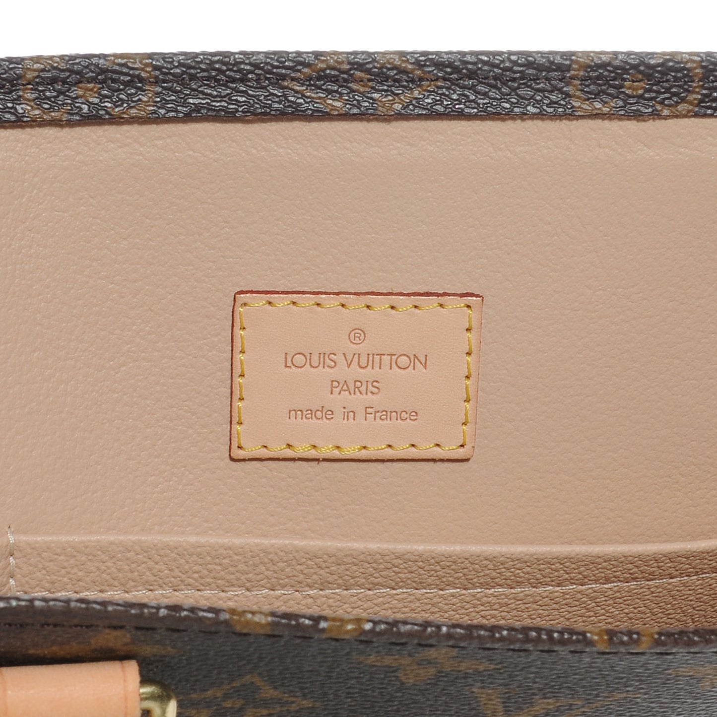 Monogram Sac Plat