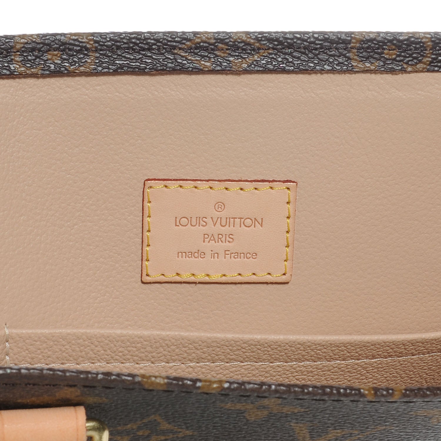 Louis Vuitton Monogram Sac Plat 6 of 7