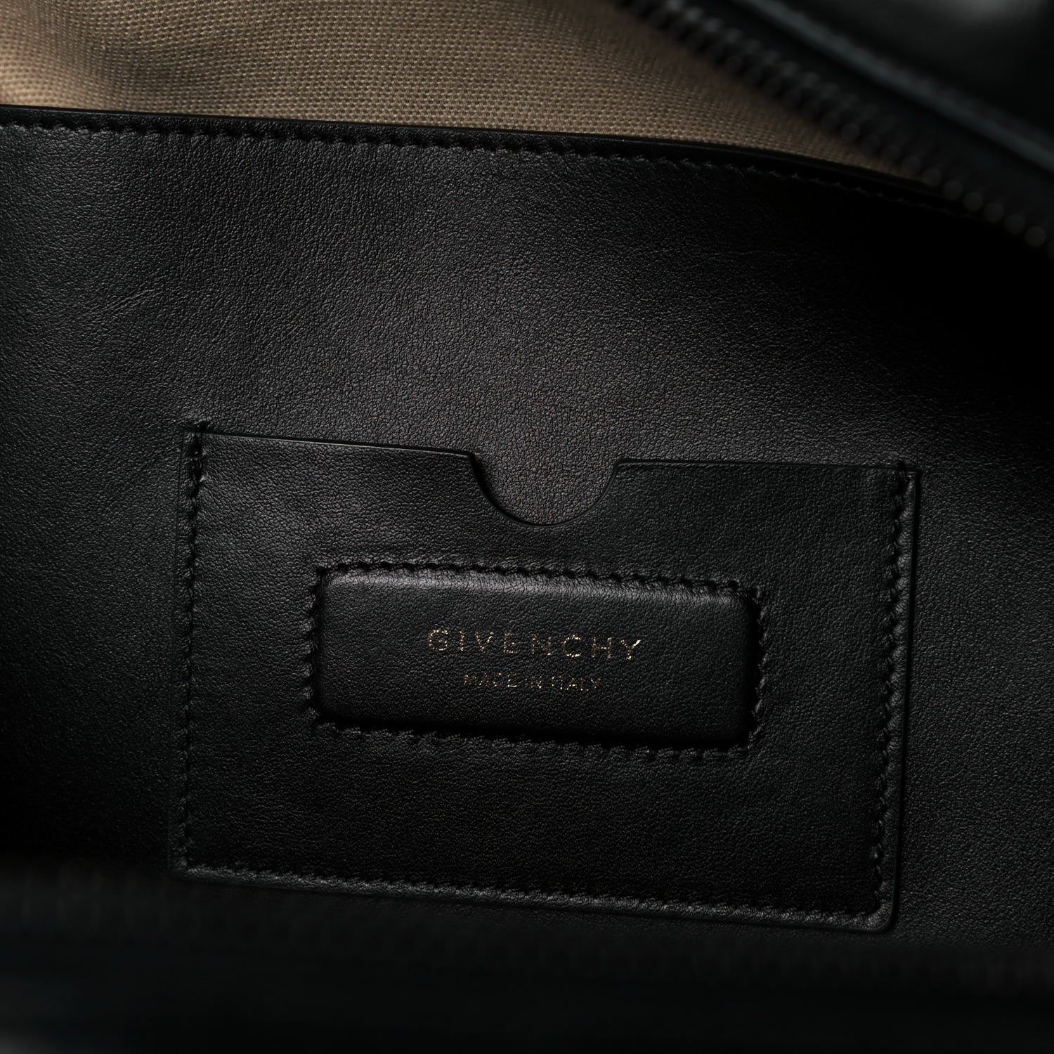 Givenchy Smooth Calfskin Medium Soft Antigona Black 6 of 11