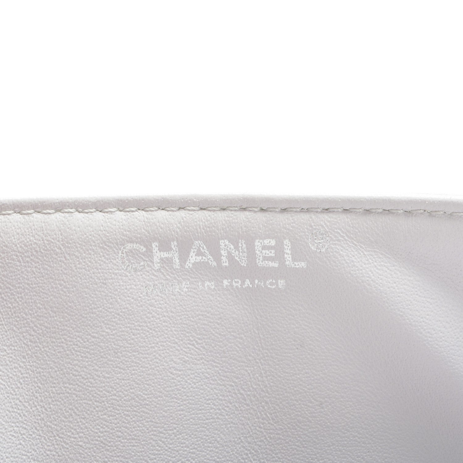 Chanel Aged Calfskin 50th Anniversary 2.55 Reissue 226 White 6 of 9