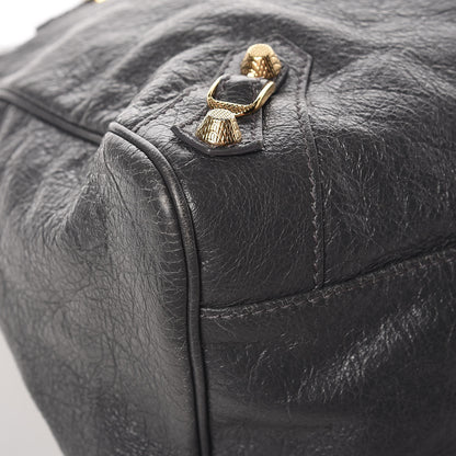 Balenciaga Agneau Giant 12 Gold Hardware Velo Gris Fossile Anthracite 9 of 12