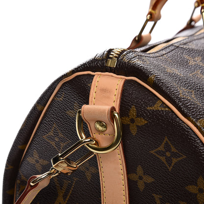 Louis Vuitton Monogram Speedy Bandouliere 35 9 of 18