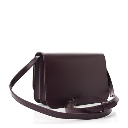 Burberry Calfskin Small TB Bag Deep Maroon 3 of 10