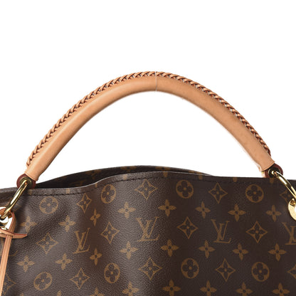 Louis Vuitton Monogram Artsy MM 10 of 11