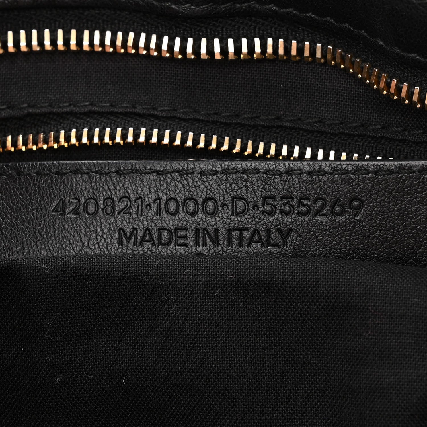 Balenciaga Veau Amp Plate Gold Hardware City Black 7 of 12
