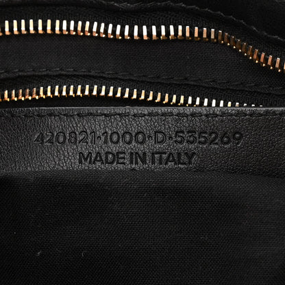 Balenciaga Veau Amp Plate Gold Hardware City Black 7 of 12