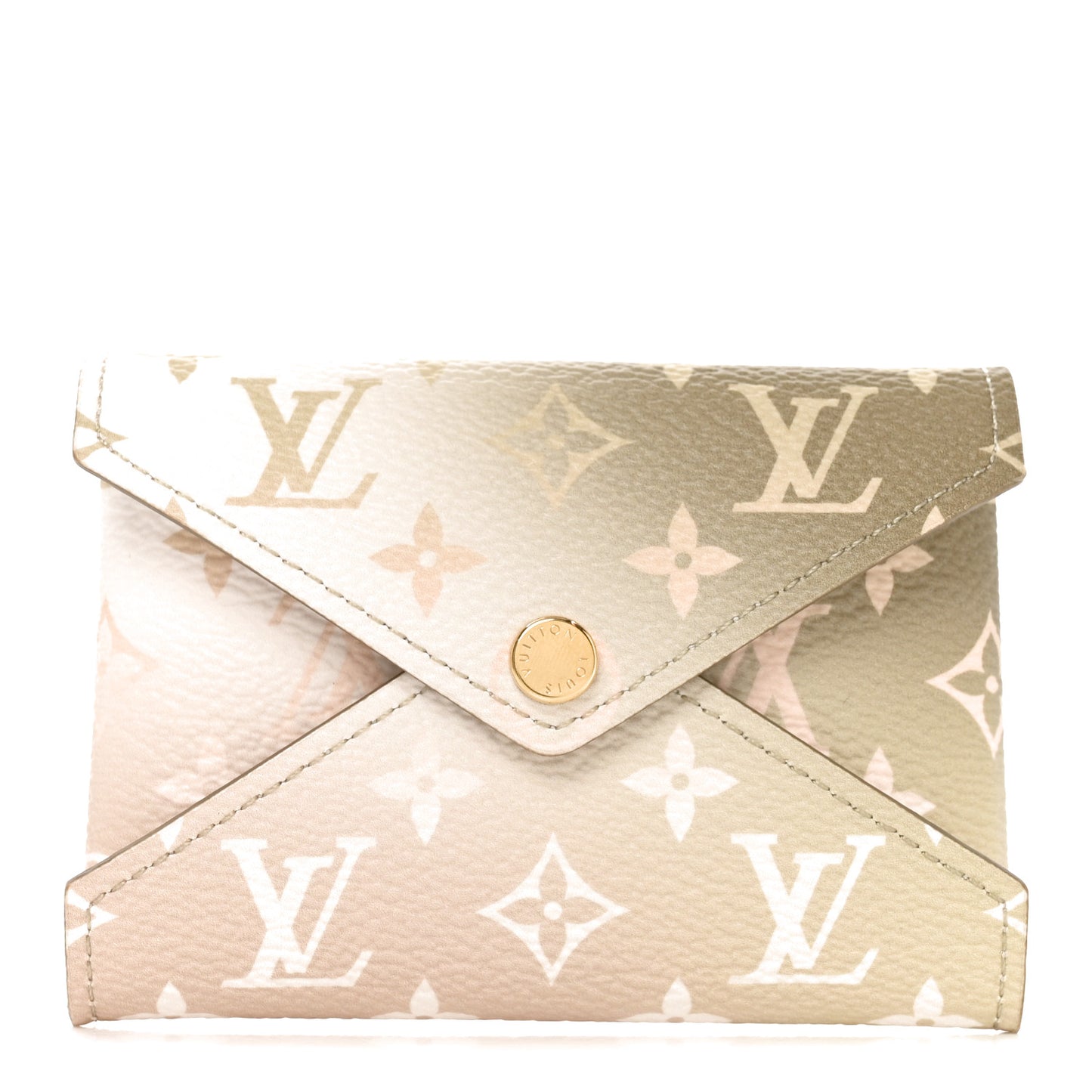 Monogram Spring In The City Small Kirigami Pochette Insert Sunset Kaki