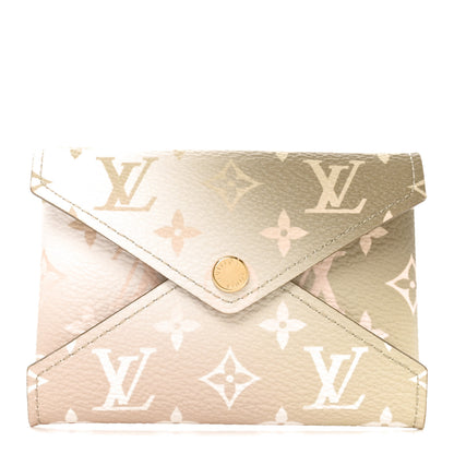 Louis Vuitton Monogram Spring In The City Small Kirigami Pochette Insert Sunset Kaki 1 of 6