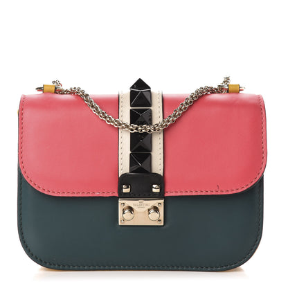 Valentino Garavani Vitello Small Glam Lock Rockstud Flap Multicolor 1 of 12