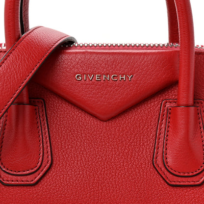 Givenchy Sugar Goatskin Small Antigona Vermillon 8 of 13