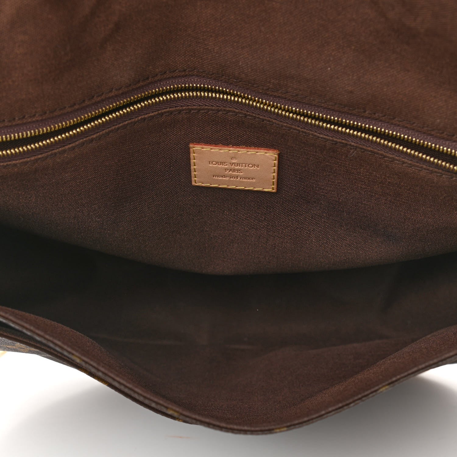 Louis Vuitton Monogram Menilmontant MM 5 of 9