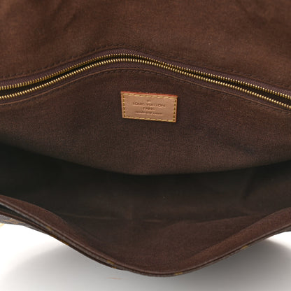 Louis Vuitton Monogram Menilmontant MM 5 of 9