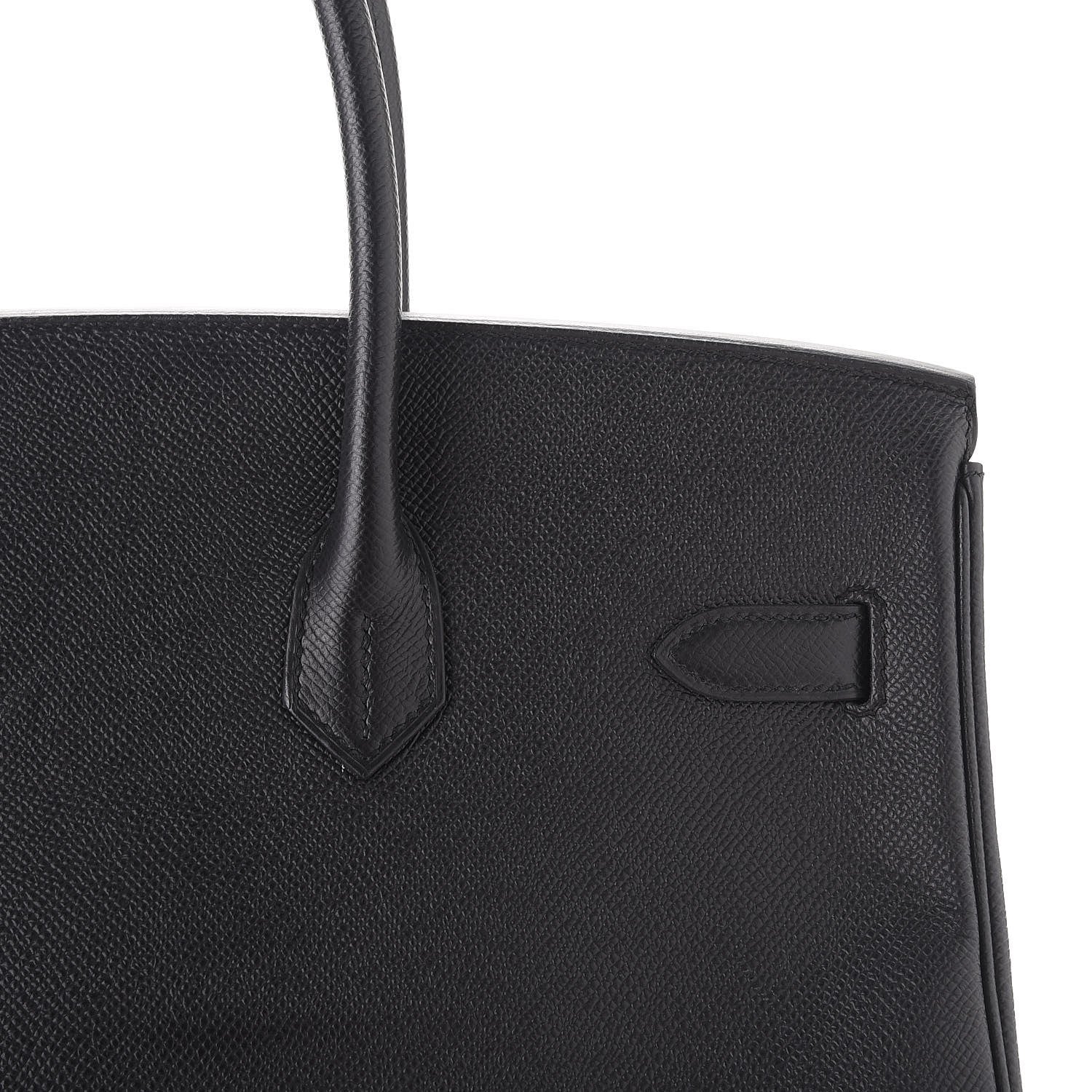 Hermes Epsom Birkin 35 Black 12 of 37