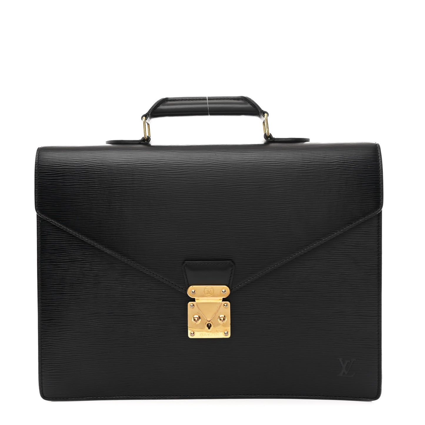 Epi Serviette Conseiller Briefcase Black