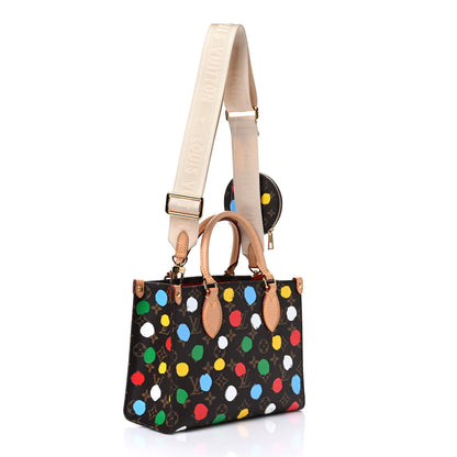 Louis Vuitton LV X YK Monogram Dots Onthego PM Multicolor 2 of 10