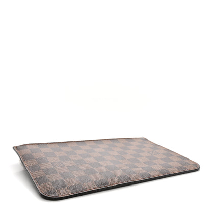 Louis Vuitton Damier Ebene Neverfull MM GM Pochette 4 of 7