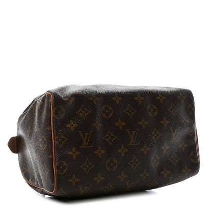 Louis Vuitton Monogram Speedy 25 3 of 4