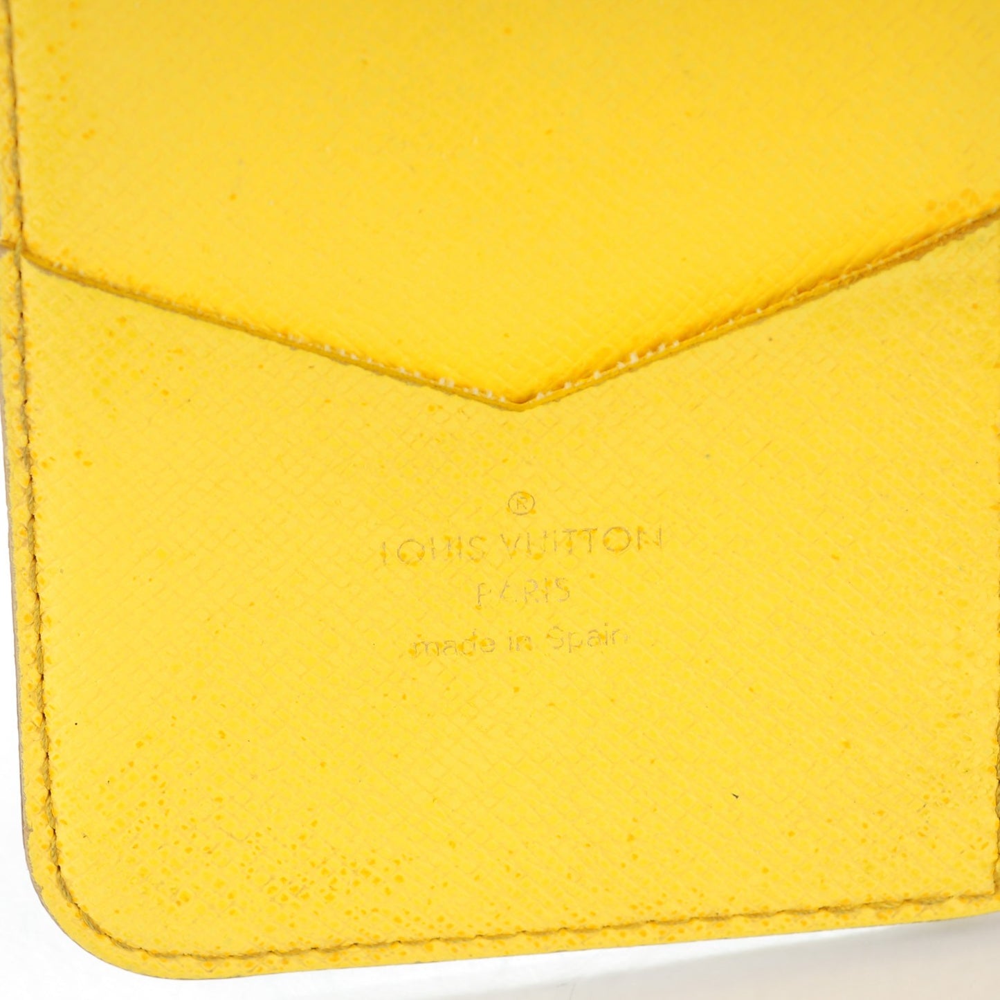 Monogram iPhone 6 Plus Folio Case Yellow