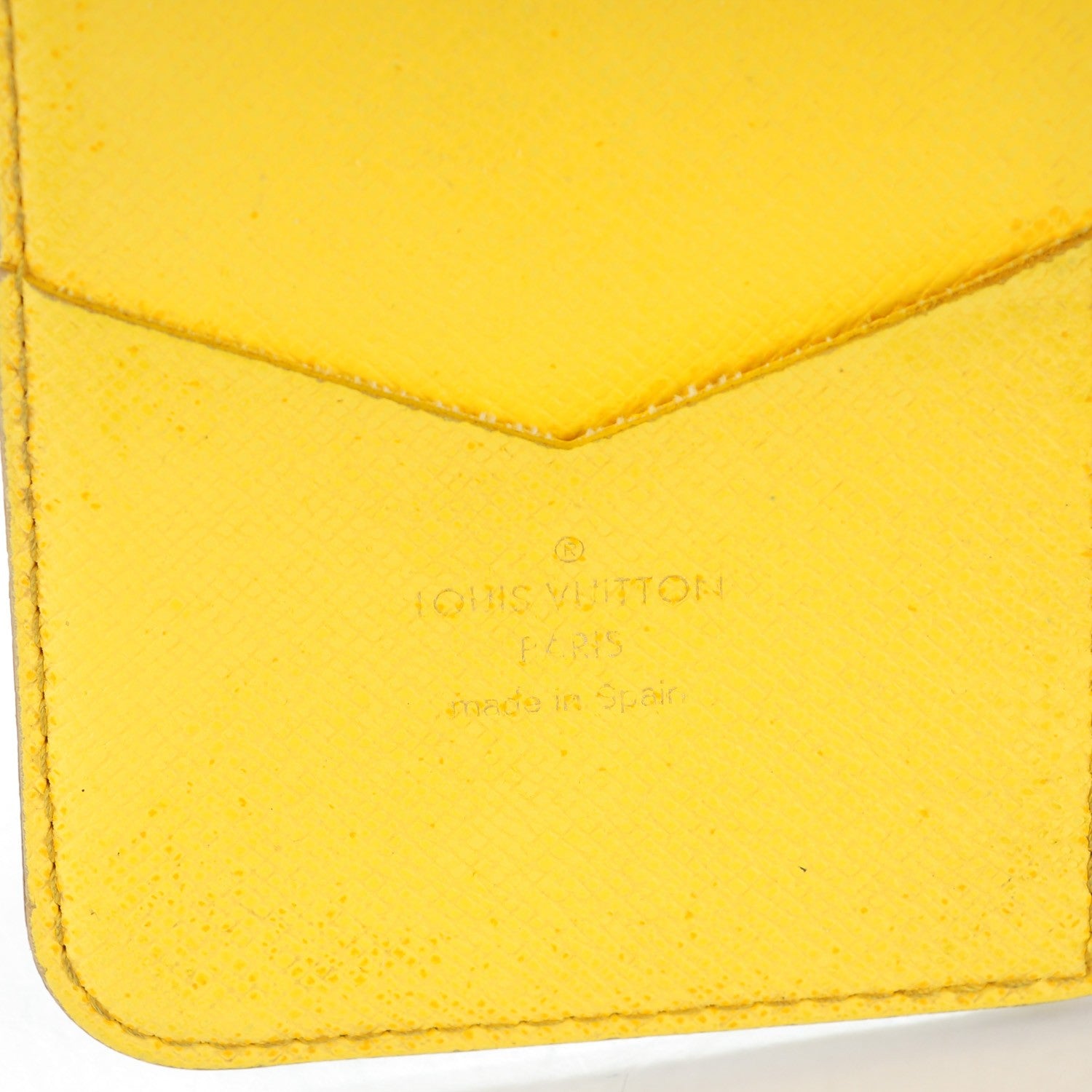 Louis Vuitton Monogram iPhone 6 Plus Folio Case Yellow 6 of 7