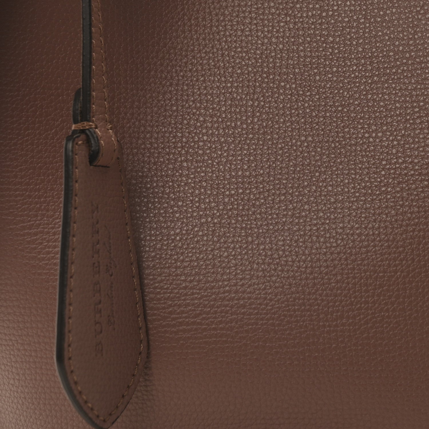 Burberry Haymarket Check Colours Small Lorne Bucket Crossbody Light Elderberry 9 of 11