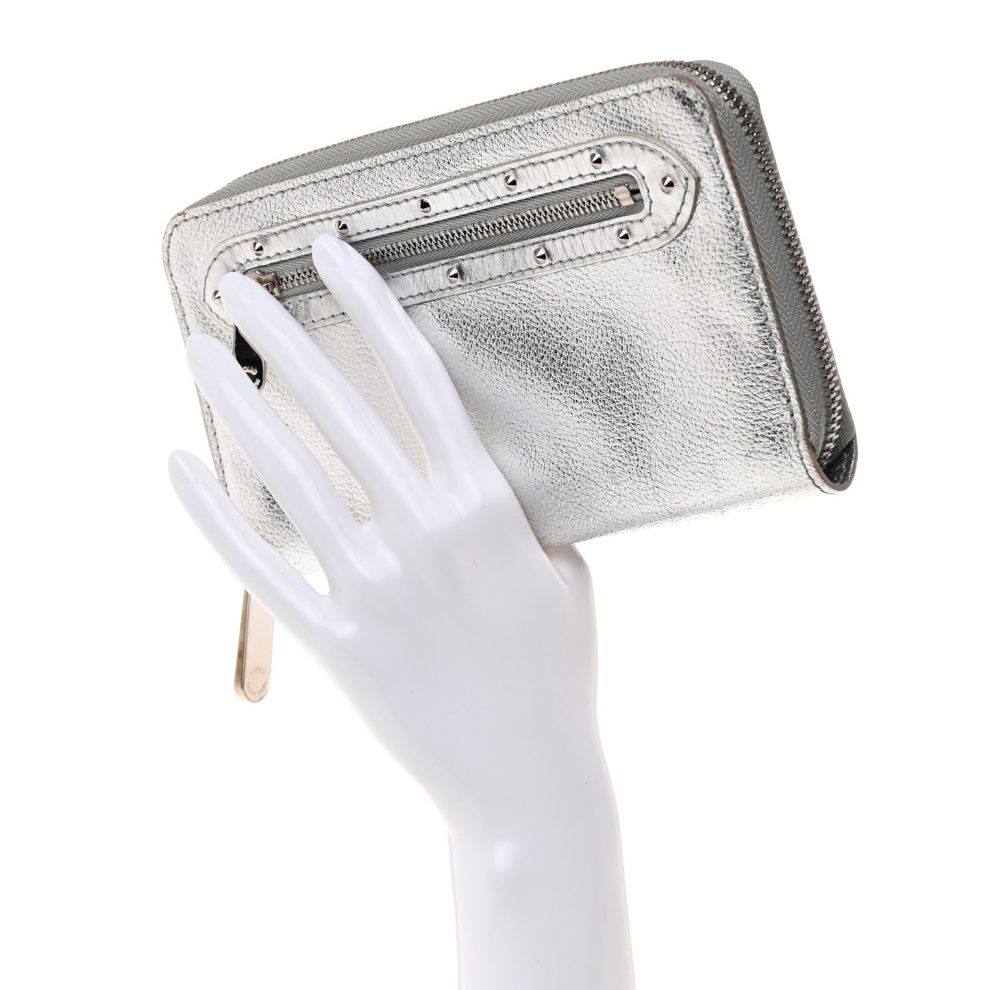 Suhali Zippy Wallet Silver