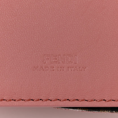 Fendi Silk Satin Phone Baguette Blush 6 of 11