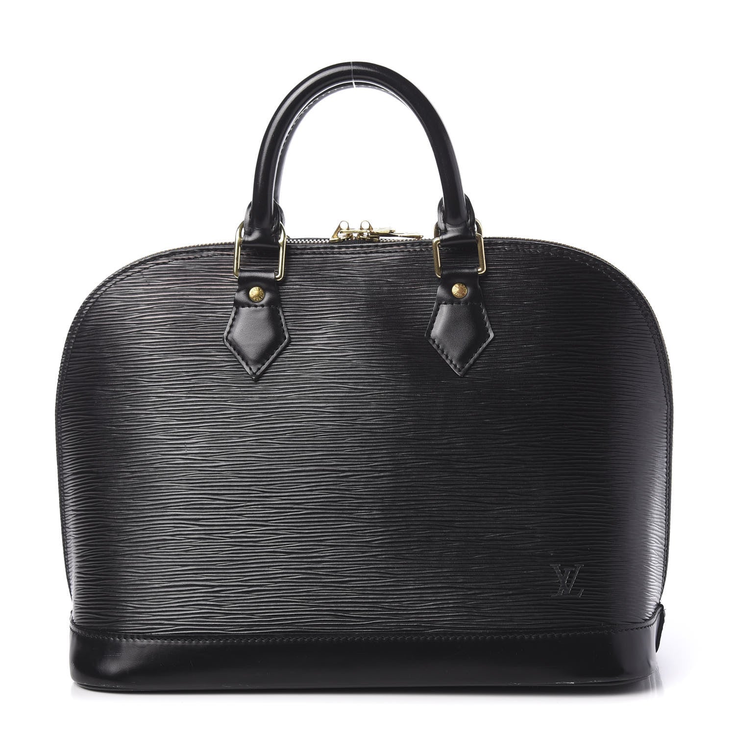 Louis Vuitton Epi Alma PM Black 1 of 12