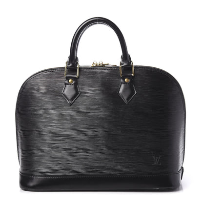 Louis Vuitton Epi Alma PM Black 1 of 12